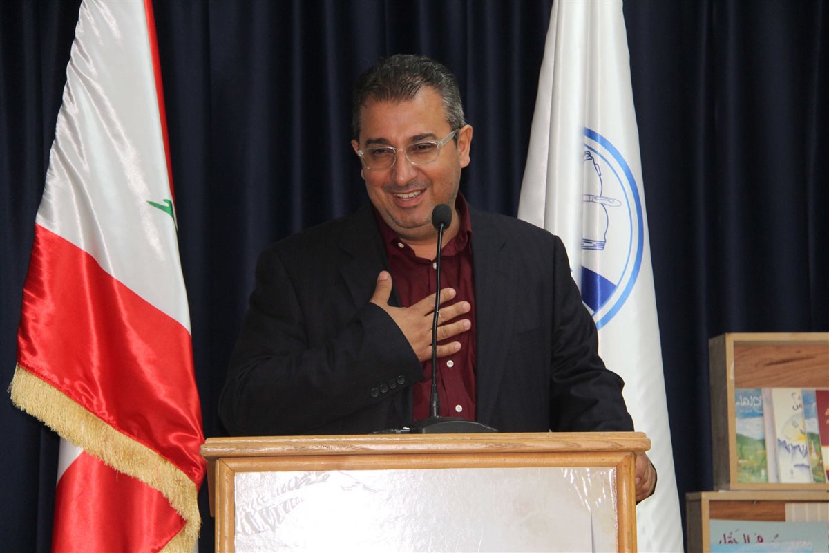 ثانوية السفير تحيي أسبوع الغابات بلقاء مع د. محمد فقيه