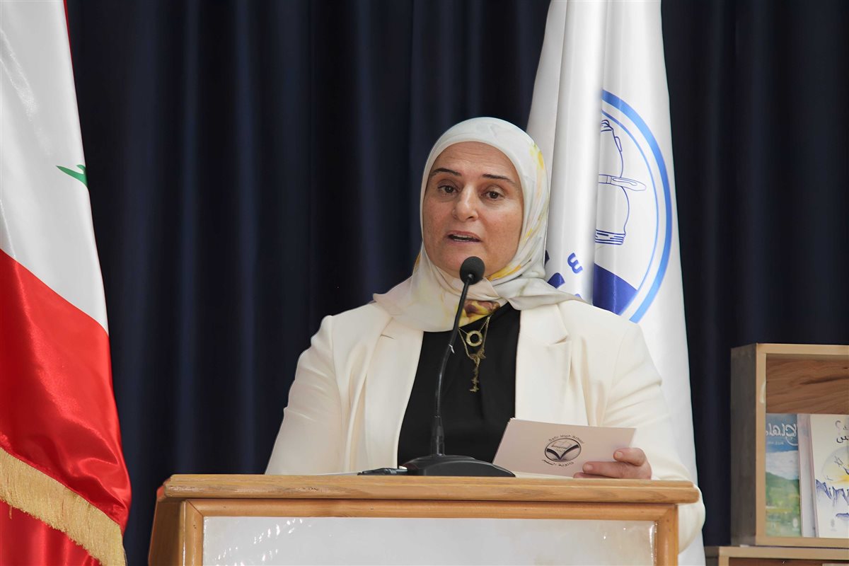 ثانوية السفير تحيي أسبوع الغابات بلقاء مع د. محمد فقيه