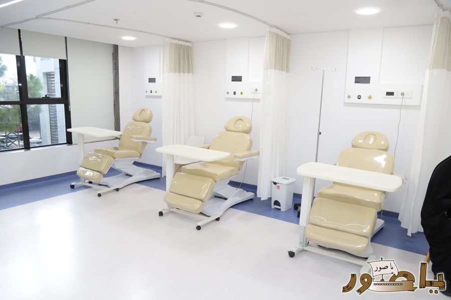 وزير الصحة رعى حفل افتتاح مركز العلاج الكيميائي في مستشفى حيرام في صور: الجنوب يستحق منا كل الوفاء عبر الإنماء وإعادة الإعمار