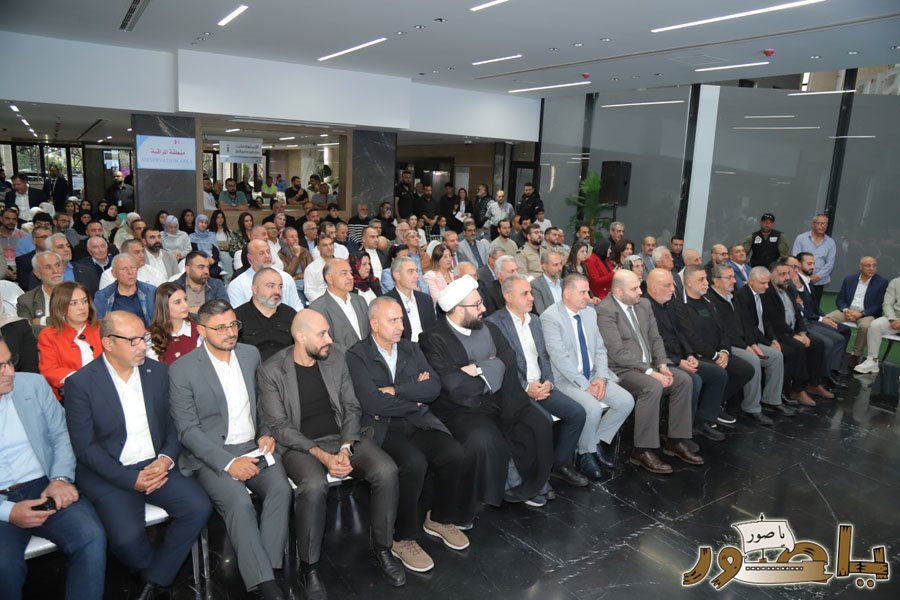 وزير الصحة رعى حفل افتتاح مركز العلاج الكيميائي في مستشفى حيرام في صور: الجنوب يستحق منا كل الوفاء عبر الإنماء وإعادة الإعمار