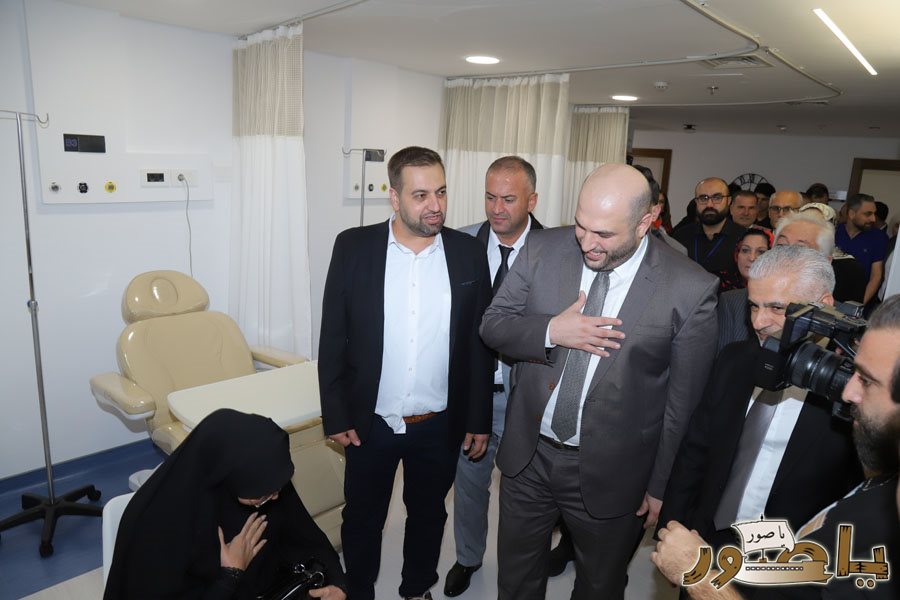 وزير الصحة رعى حفل افتتاح مركز العلاج الكيميائي في مستشفى حيرام في صور: الجنوب يستحق منا كل الوفاء عبر الإنماء وإعادة الإعمار