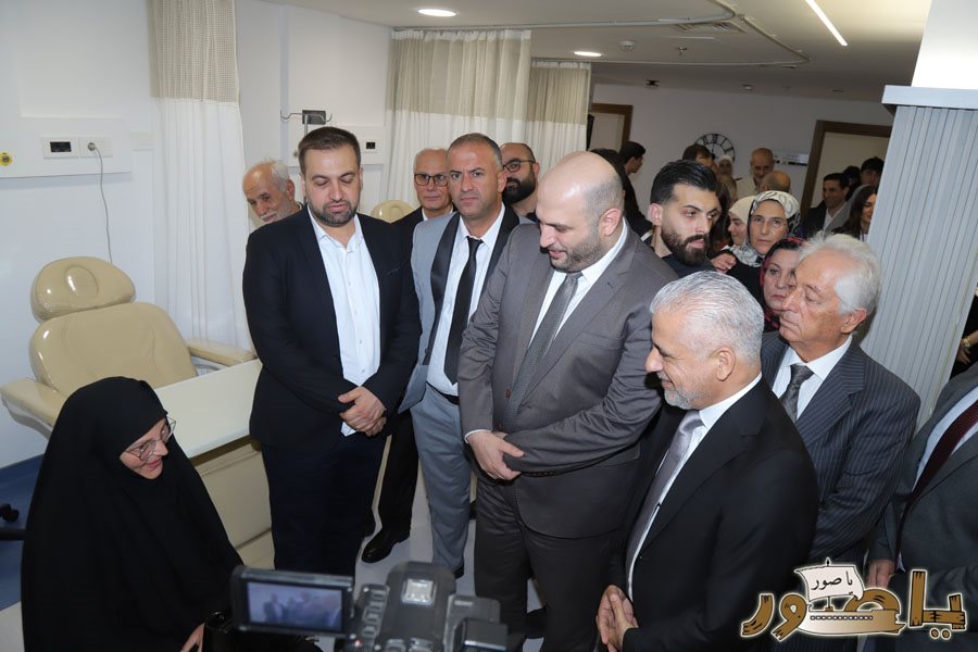 وزير الصحة رعى حفل افتتاح مركز العلاج الكيميائي في مستشفى حيرام في صور: الجنوب يستحق منا كل الوفاء عبر الإنماء وإعادة الإعمار