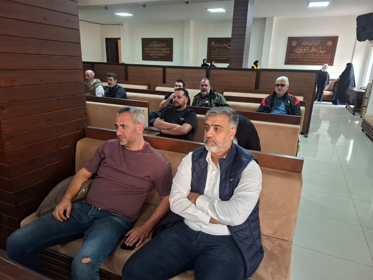 احياء الذكرى السنوية الاولى لارتقاء مختار مدينة صور الحاج سامر شغري