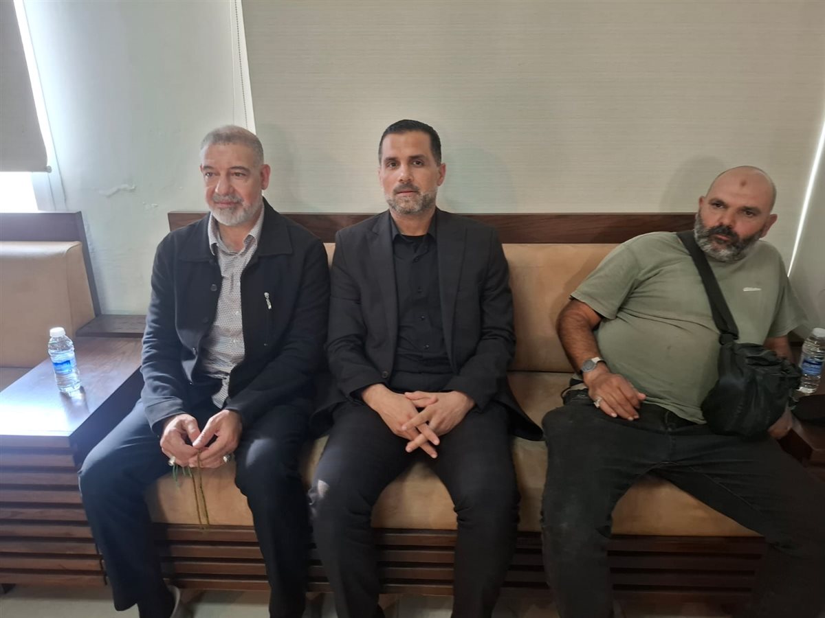 احياء الذكرى السنوية الاولى لارتقاء مختار مدينة صور الحاج سامر شغري