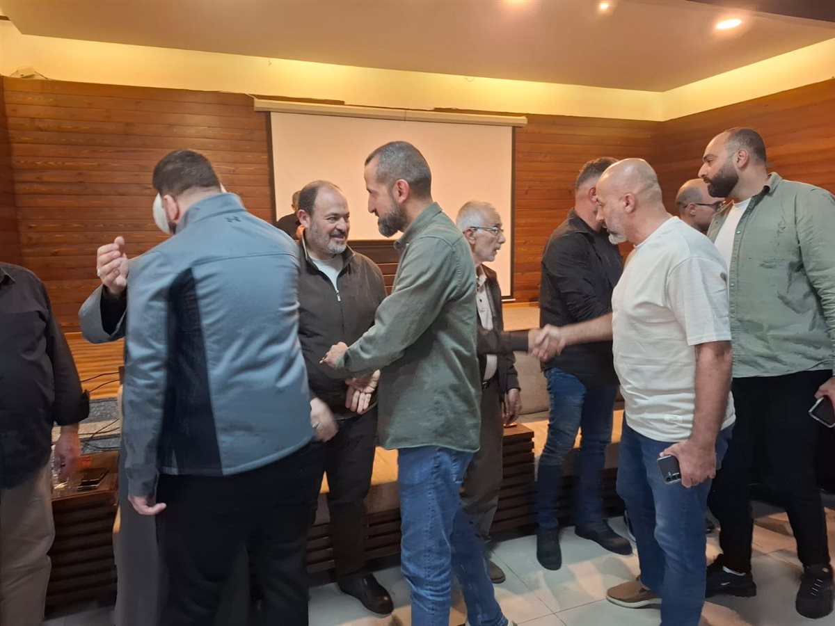 احياء الذكرى السنوية الاولى لارتقاء مختار مدينة صور الحاج سامر شغري