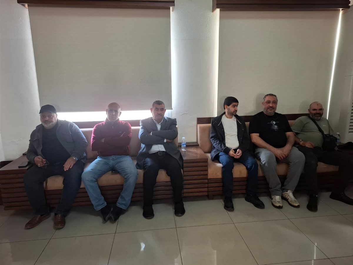 احياء الذكرى السنوية الاولى لارتقاء مختار مدينة صور الحاج سامر شغري