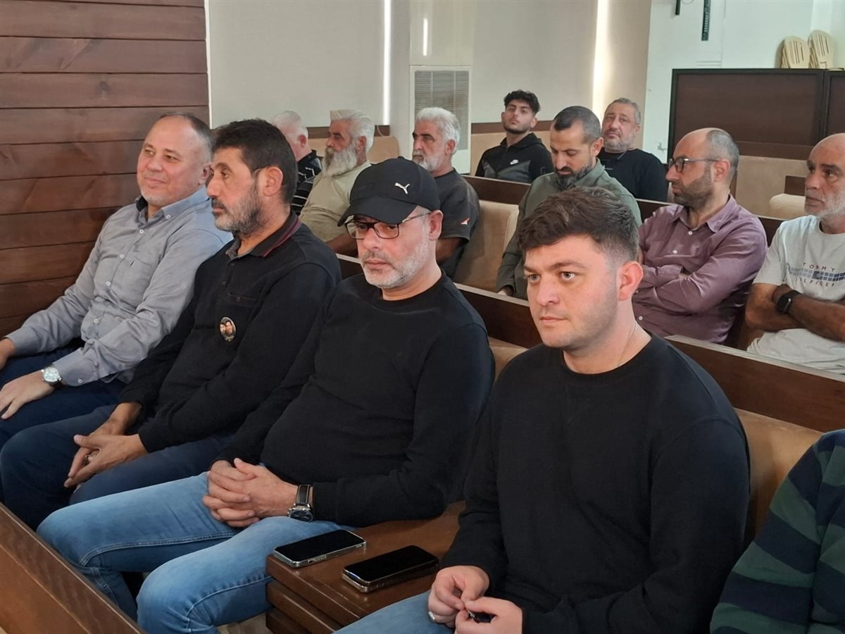 احياء الذكرى السنوية الاولى لارتقاء مختار مدينة صور الحاج سامر شغري