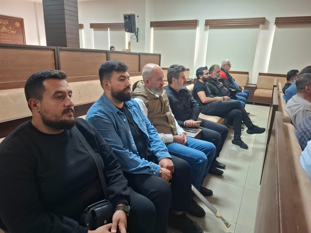 احياء الذكرى السنوية الاولى لارتقاء مختار مدينة صور الحاج سامر شغري