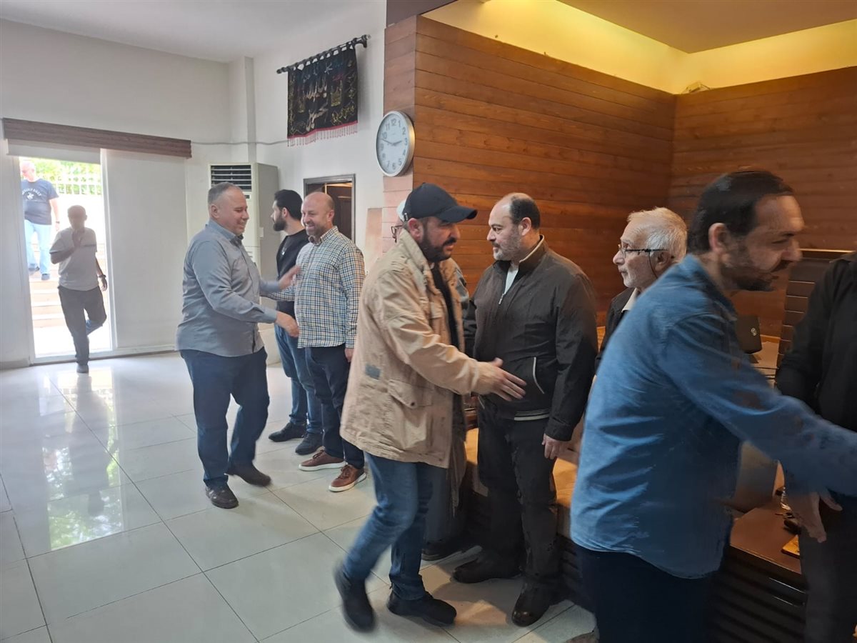 احياء الذكرى السنوية الاولى لارتقاء مختار مدينة صور الحاج سامر شغري