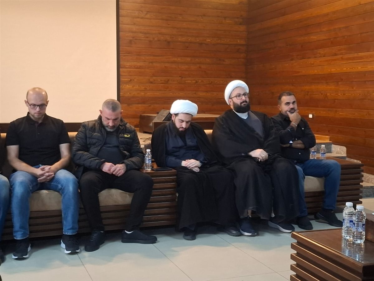 احياء الذكرى السنوية الاولى لارتقاء مختار مدينة صور الحاج سامر شغري