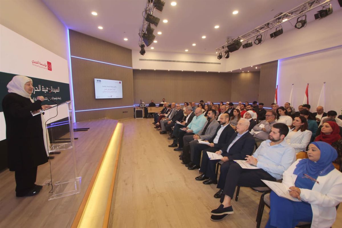 إطلاق سلسلة جلسات علمية حول الإنذار المبكر في المدن من صيدا