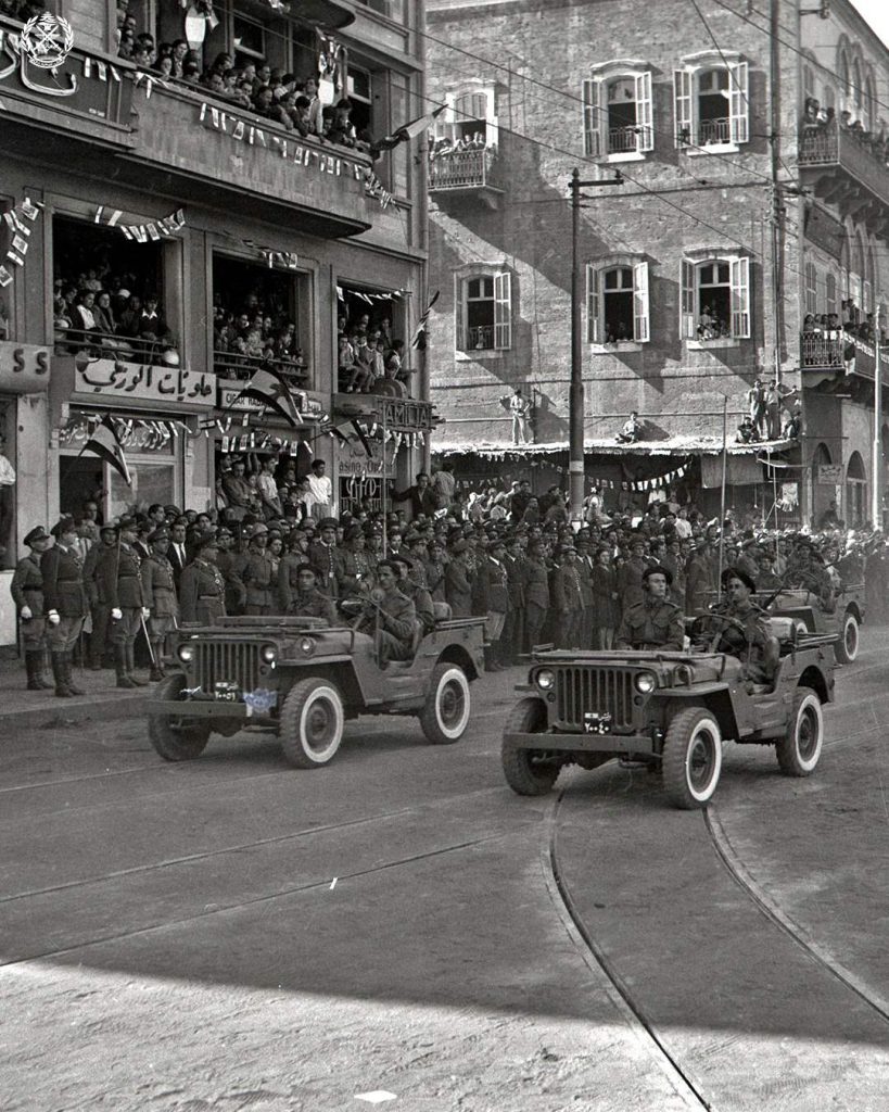 بمناسبة عيد الاستقلال... صور من أول عرض عسكري للجيش اللبناني عام 1946