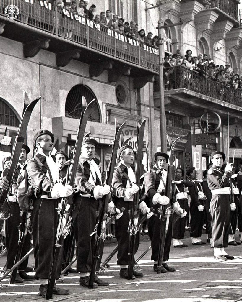 بمناسبة عيد الاستقلال... صور من أول عرض عسكري للجيش اللبناني عام 1946