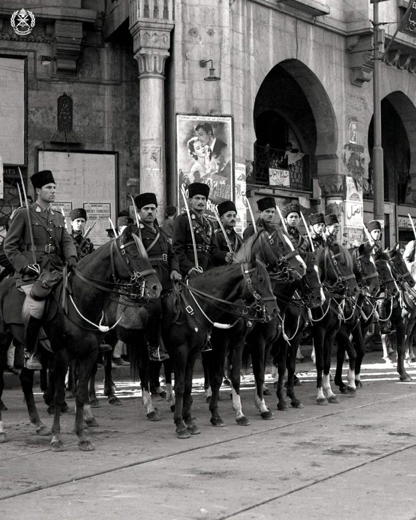 بمناسبة عيد الاستقلال... صور من أول عرض عسكري للجيش اللبناني عام 1946