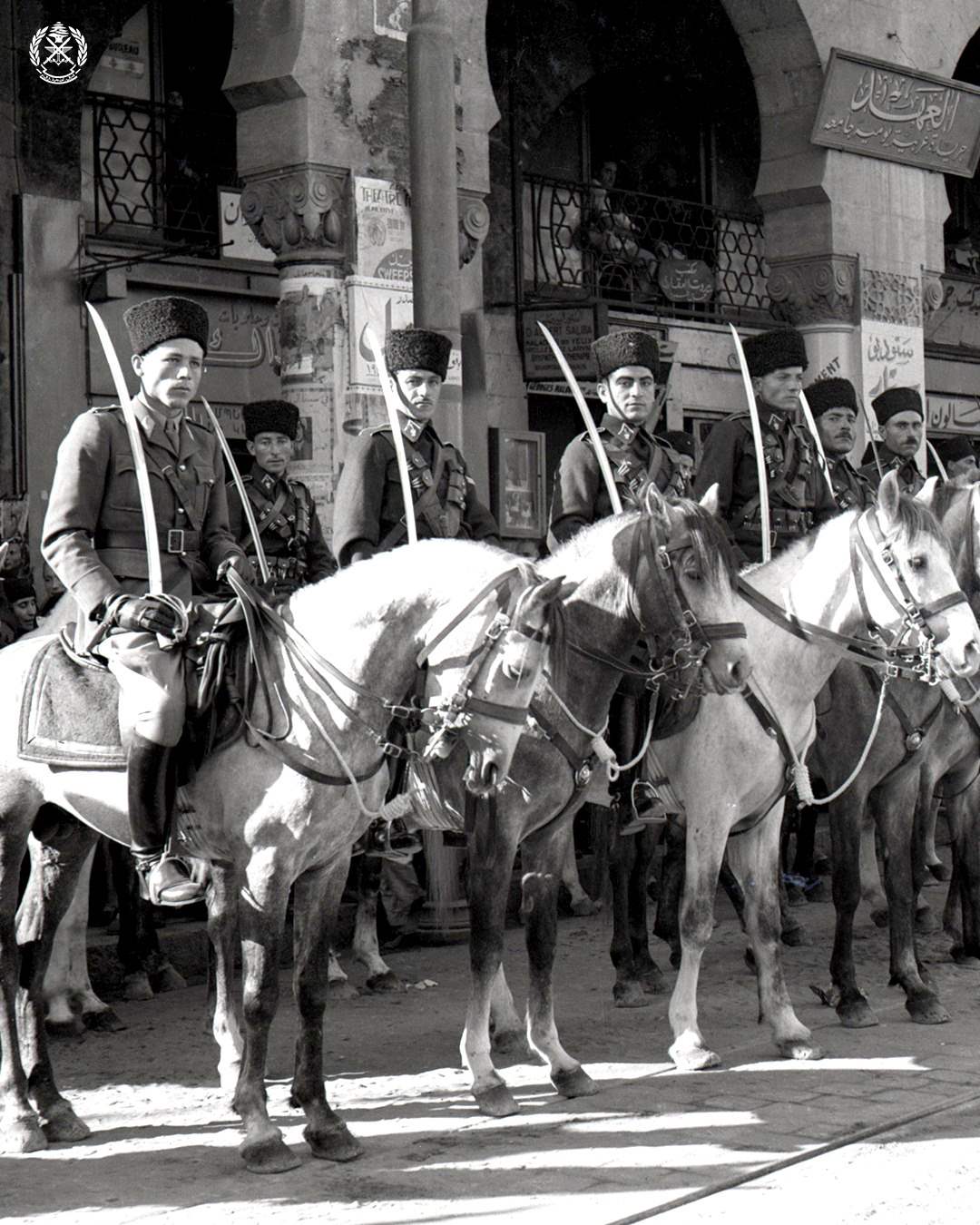بمناسبة عيد الاستقلال... صور من أول عرض عسكري للجيش اللبناني عام 1946