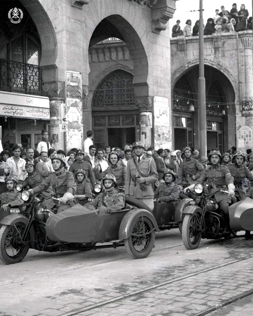 بمناسبة عيد الاستقلال... صور من أول عرض عسكري للجيش اللبناني عام 1946