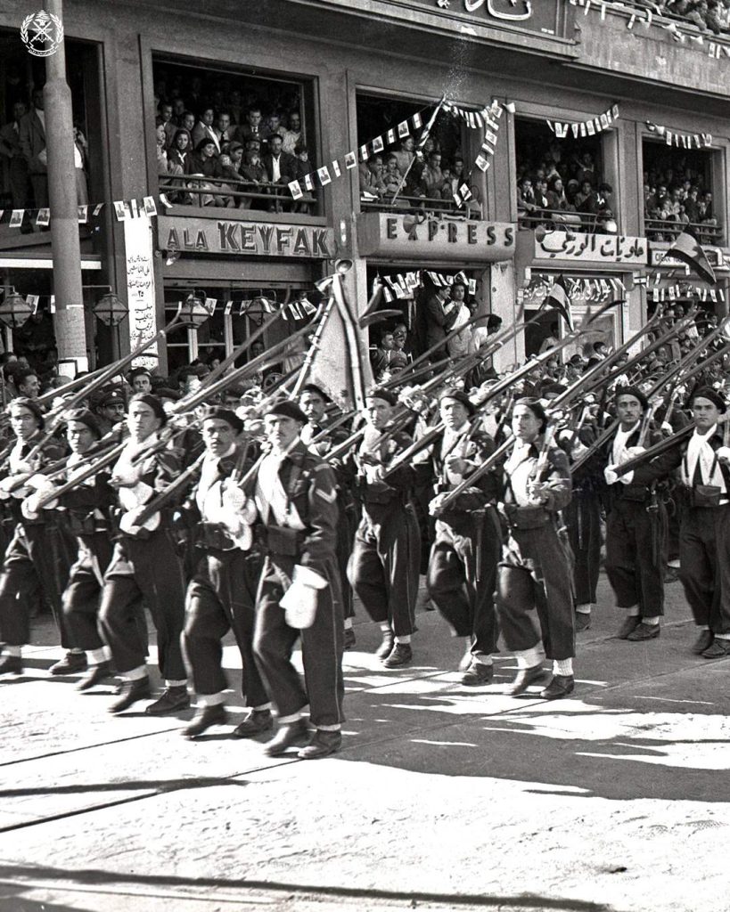 بمناسبة عيد الاستقلال... صور من أول عرض عسكري للجيش اللبناني عام 1946