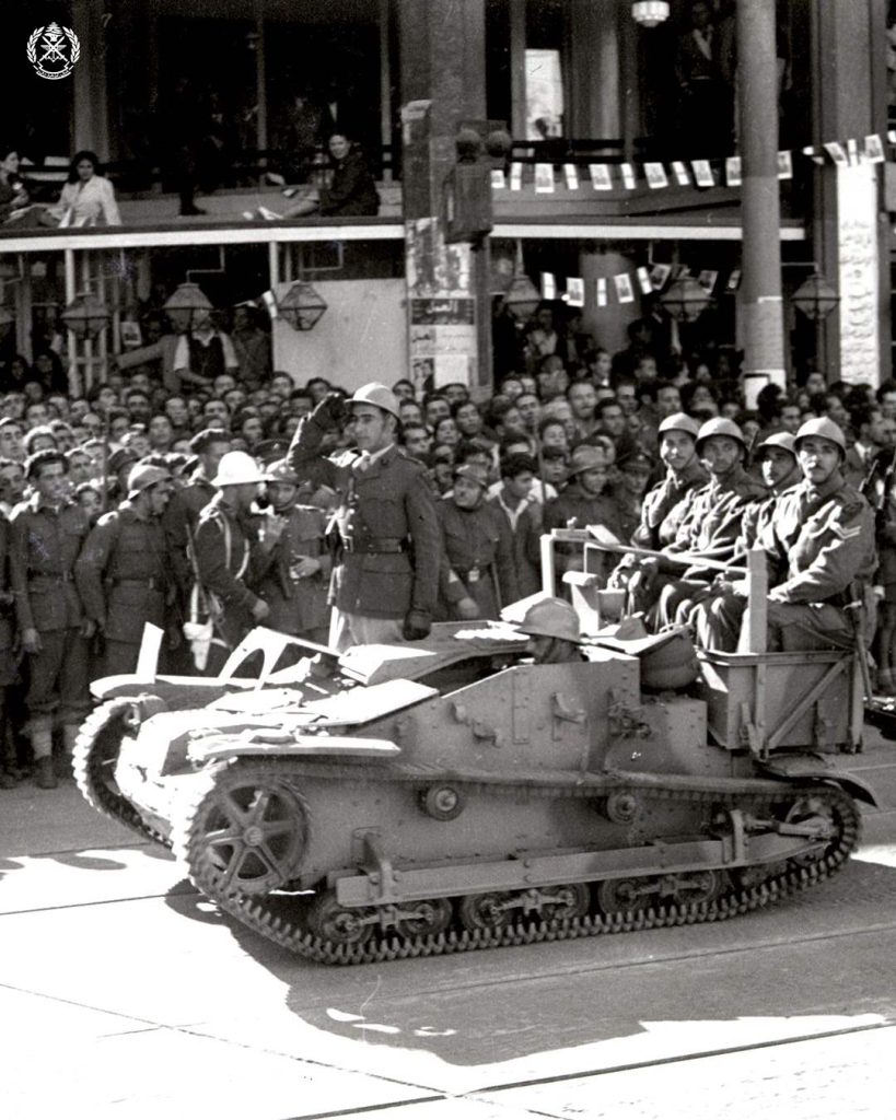 بمناسبة عيد الاستقلال... صور من أول عرض عسكري للجيش اللبناني عام 1946