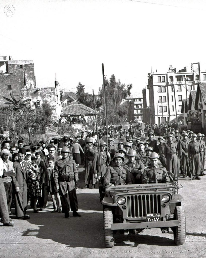 بمناسبة عيد الاستقلال... صور من أول عرض عسكري للجيش اللبناني عام 1946