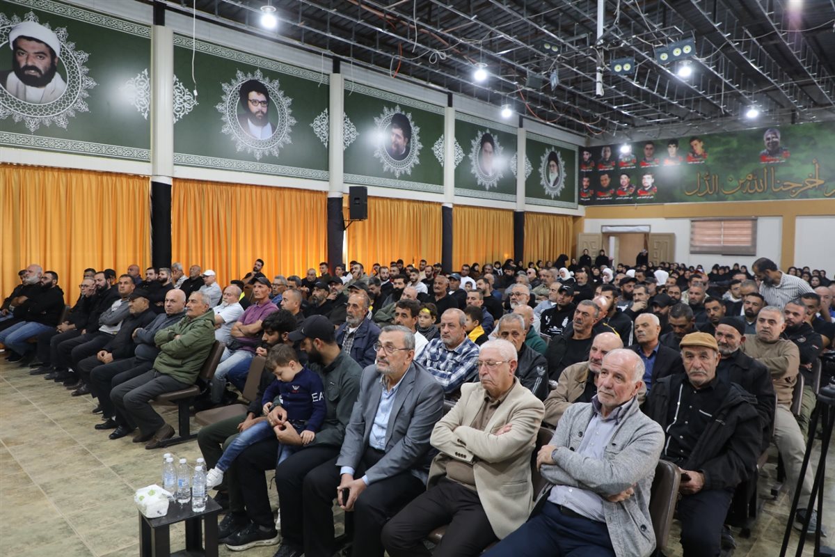 النائب عز الدين: كلما ازداد الضغط كلما ازدادنا تمسكا وتجذرا بالمقاومة وبخيارها