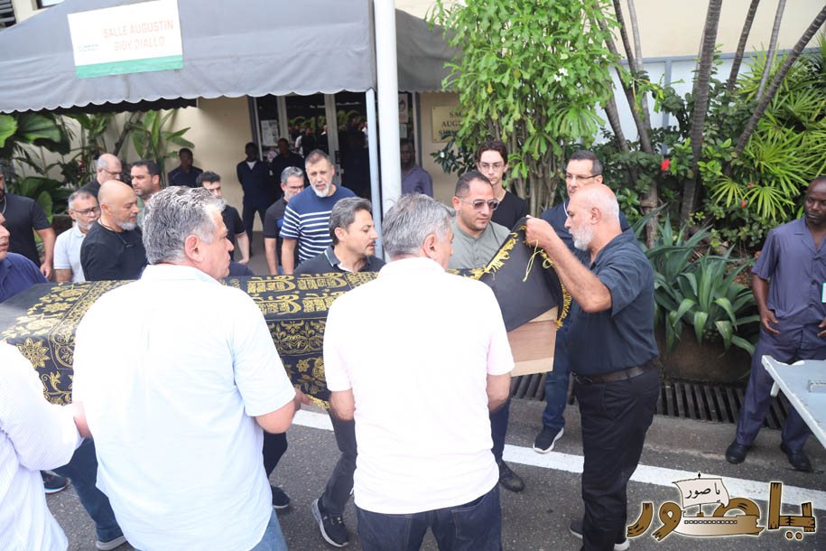 في أبيدجان: تشييع فقيد الإغتراب المرحوم أحمد محمد كركي