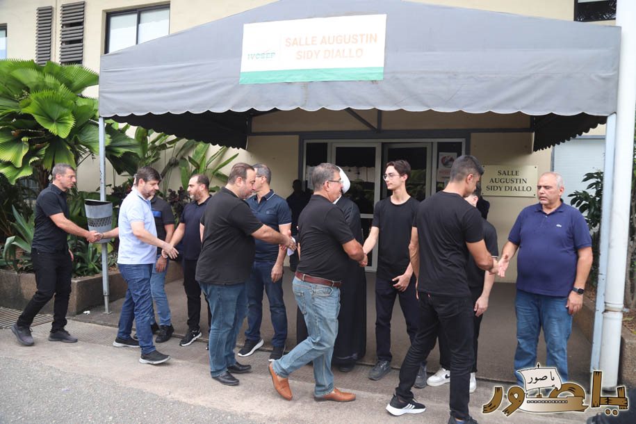 في أبيدجان: تشييع فقيد الإغتراب المرحوم أحمد محمد كركي