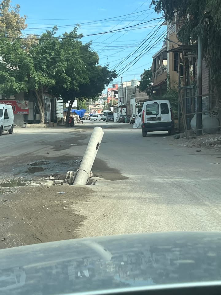 مناشدة من أهالي حي الزراعة - صور لحل أزمة النفايات المتراكمة