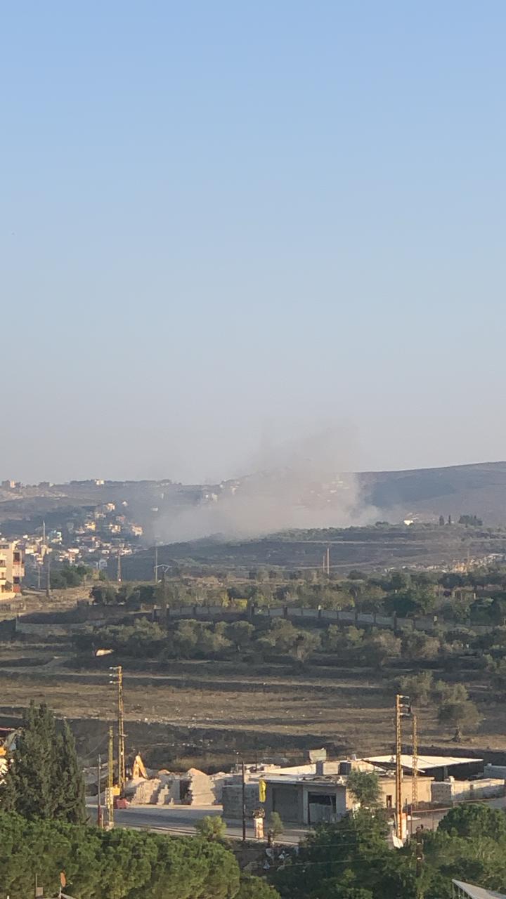 الطيران الحربي اغار على المباني التي تم تهديدها في شحور وديركيفا