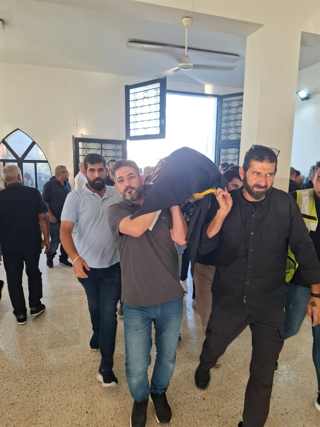 مدينة صور شيعت المرحوم يوسف بيطار والد مختار صور ابراهيم بيطار