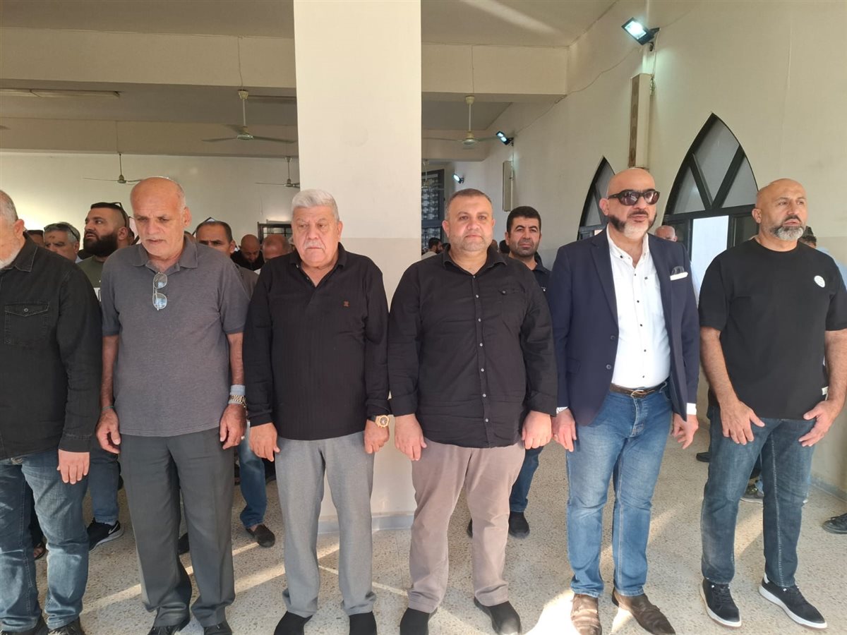 مدينة صور شيعت المرحوم يوسف بيطار والد مختار صور ابراهيم بيطار