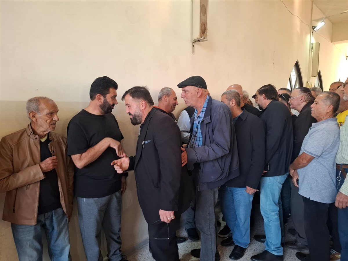 مدينة صور شيعت المرحوم يوسف بيطار والد مختار صور ابراهيم بيطار