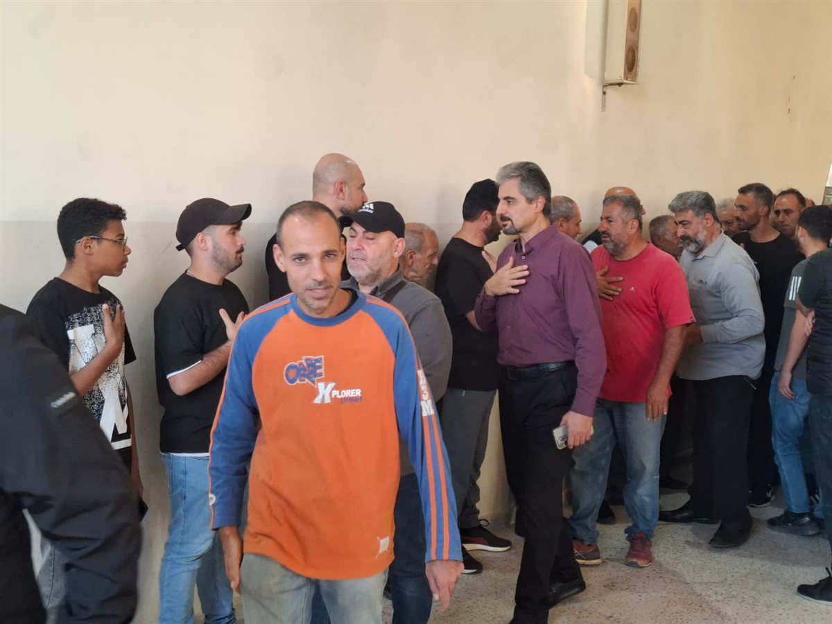 مدينة صور شيعت المرحوم يوسف بيطار والد مختار صور ابراهيم بيطار