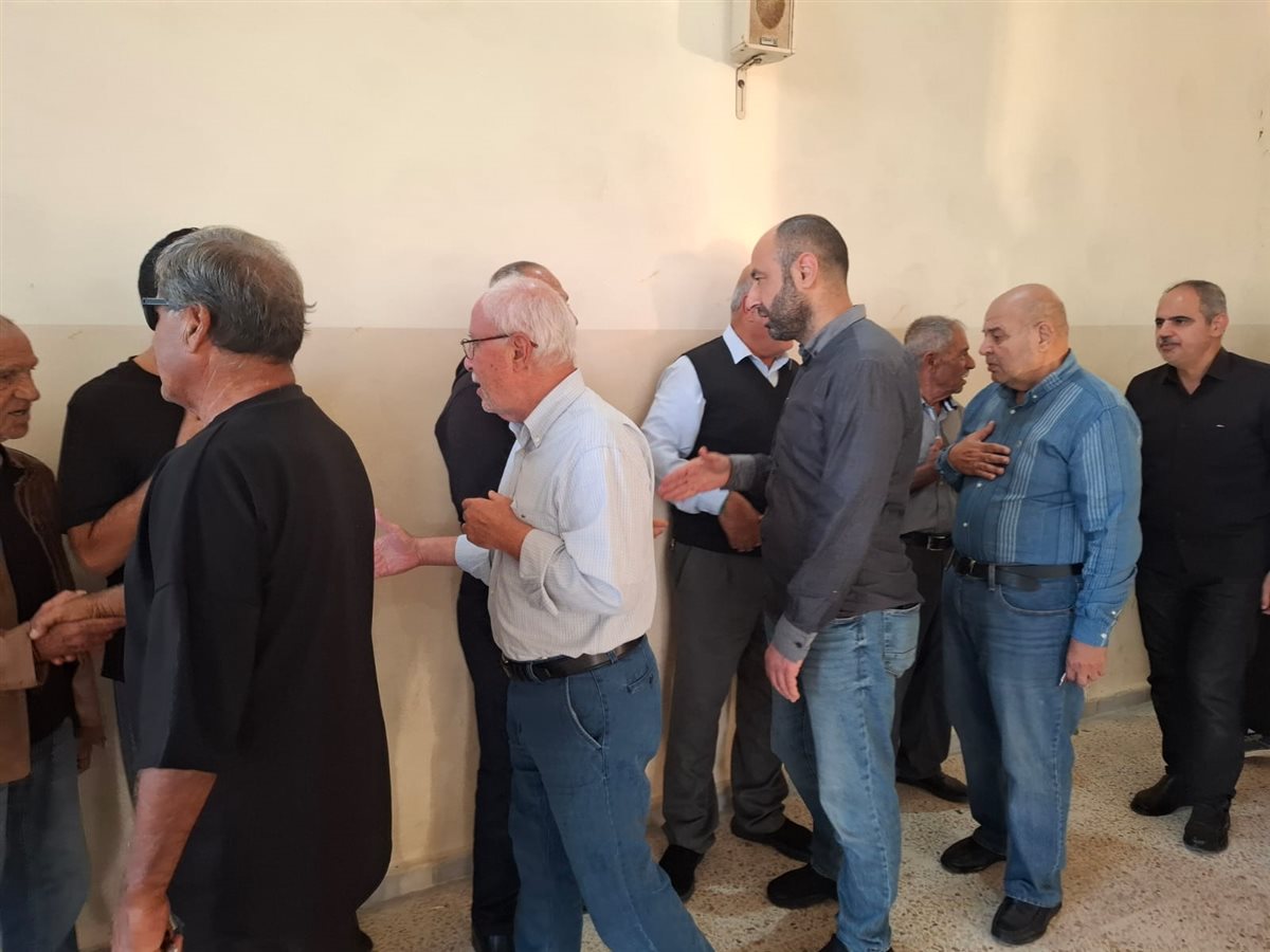 مدينة صور شيعت المرحوم يوسف بيطار والد مختار صور ابراهيم بيطار