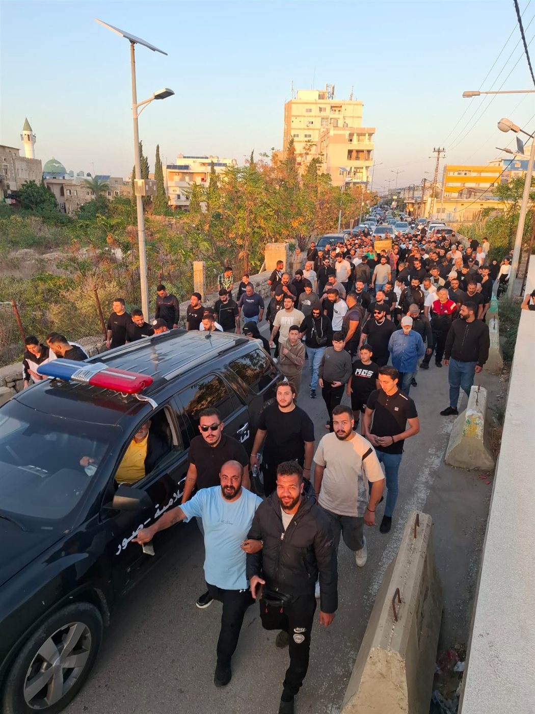 مدينة صور شيعت فقيد الشباب الغالي المرحوم عباس نصار