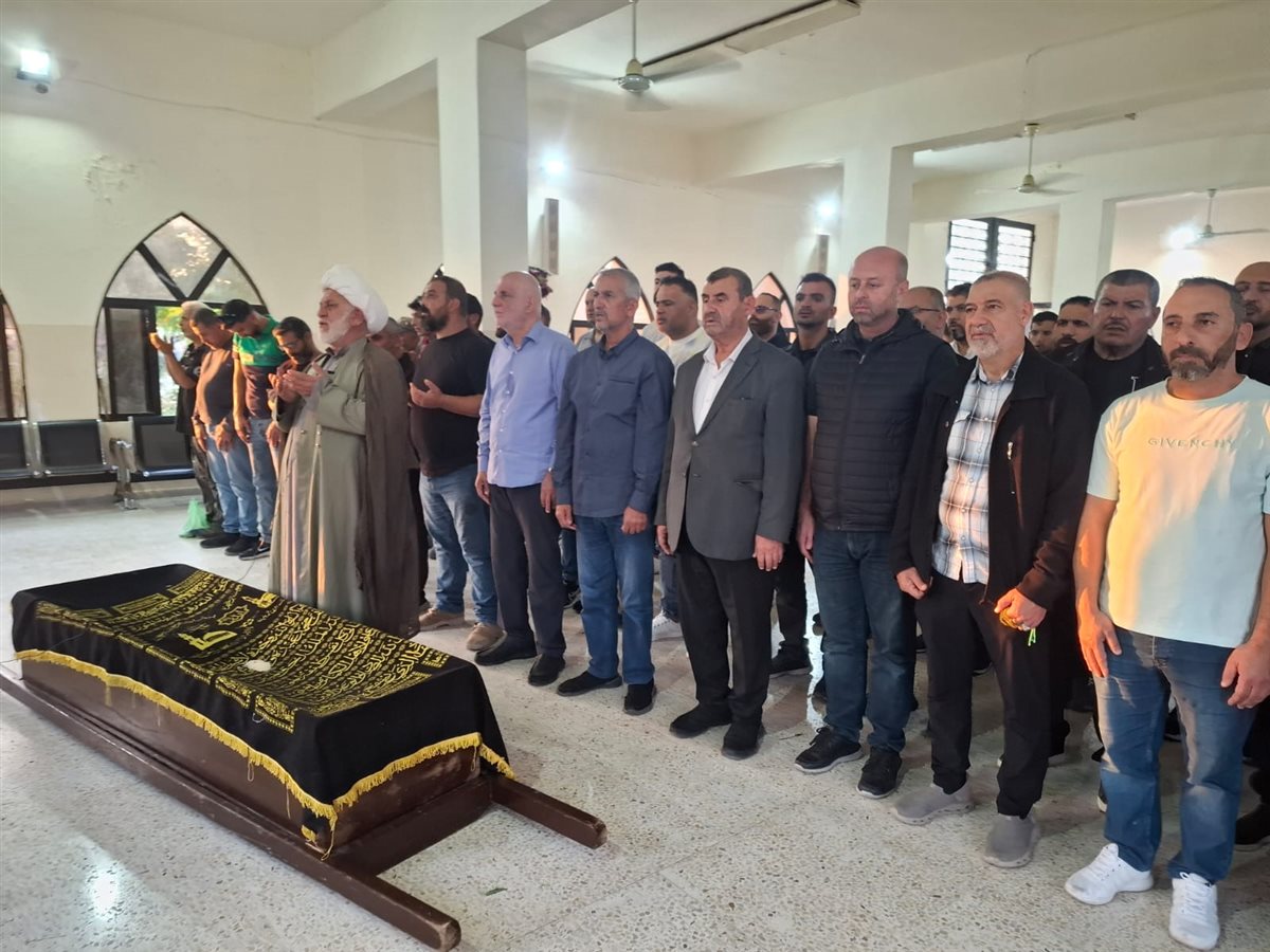 مدينة صور شيعت فقيد الشباب الغالي المرحوم عباس نصار