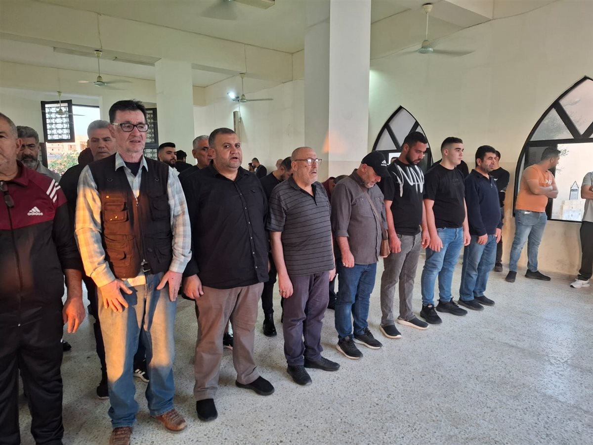 مدينة صور شيعت فقيد الشباب الغالي المرحوم عباس نصار