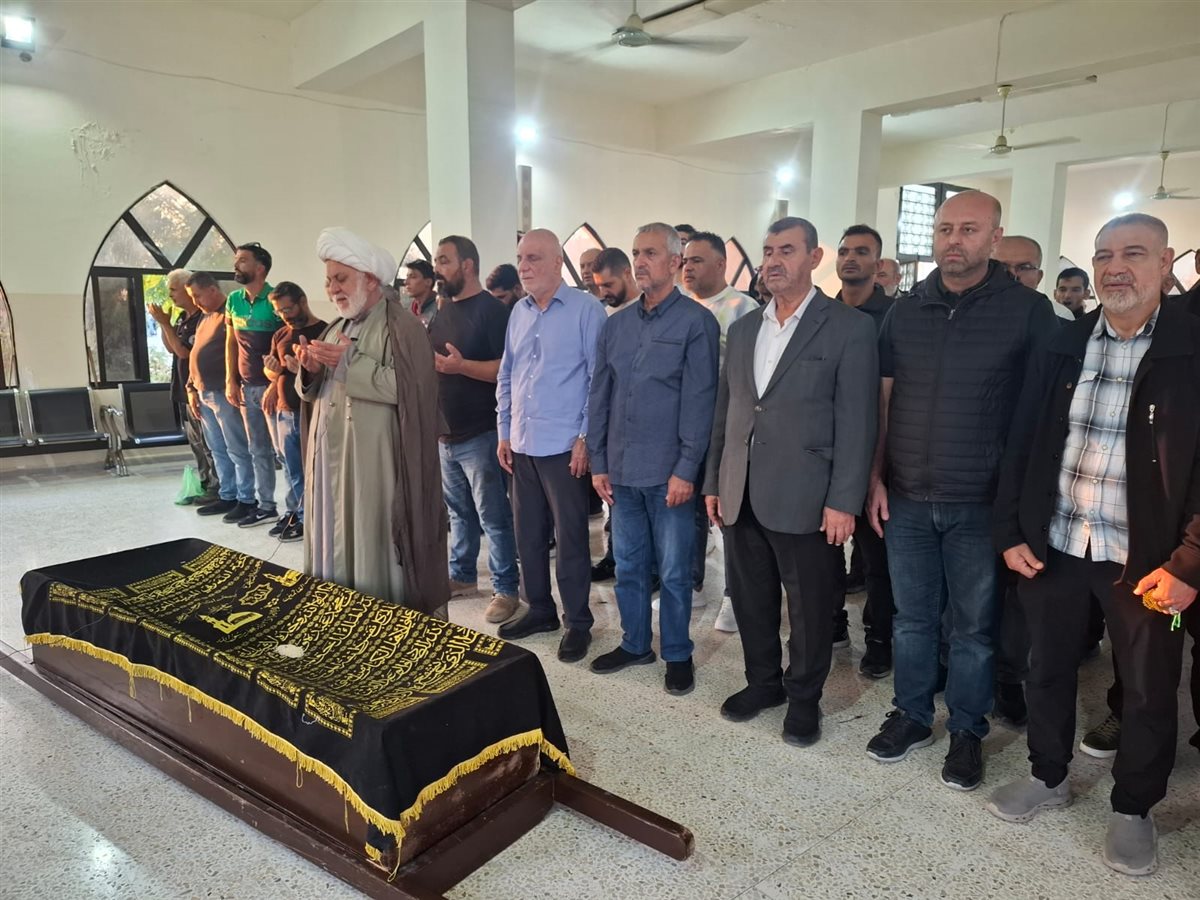 مدينة صور شيعت فقيد الشباب الغالي المرحوم عباس نصار