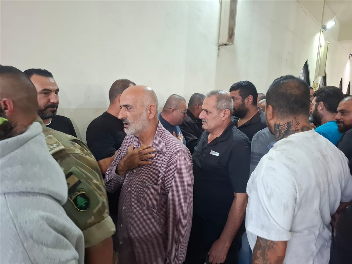 مدينة صور شيعت فقيد الشباب الغالي المرحوم عباس نصار