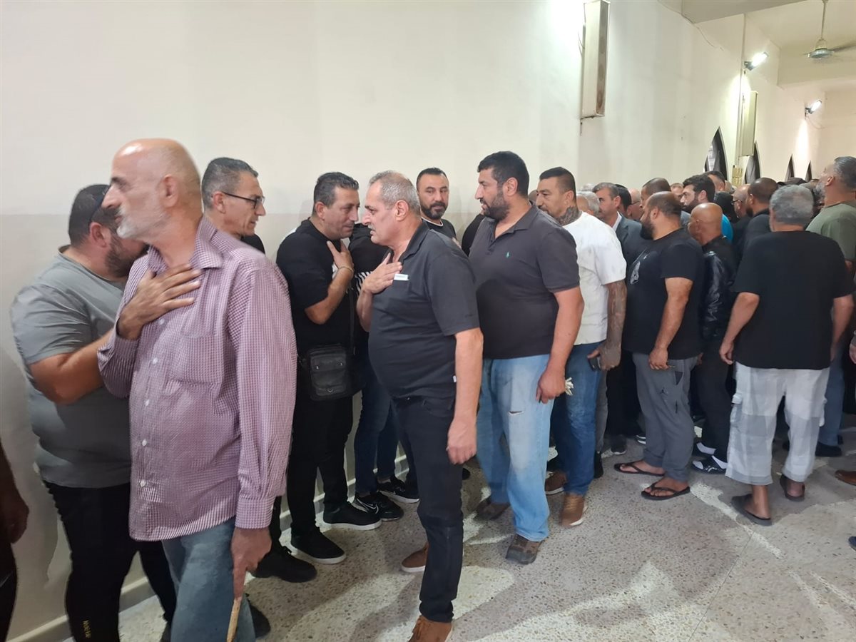 مدينة صور شيعت فقيد الشباب الغالي المرحوم عباس نصار