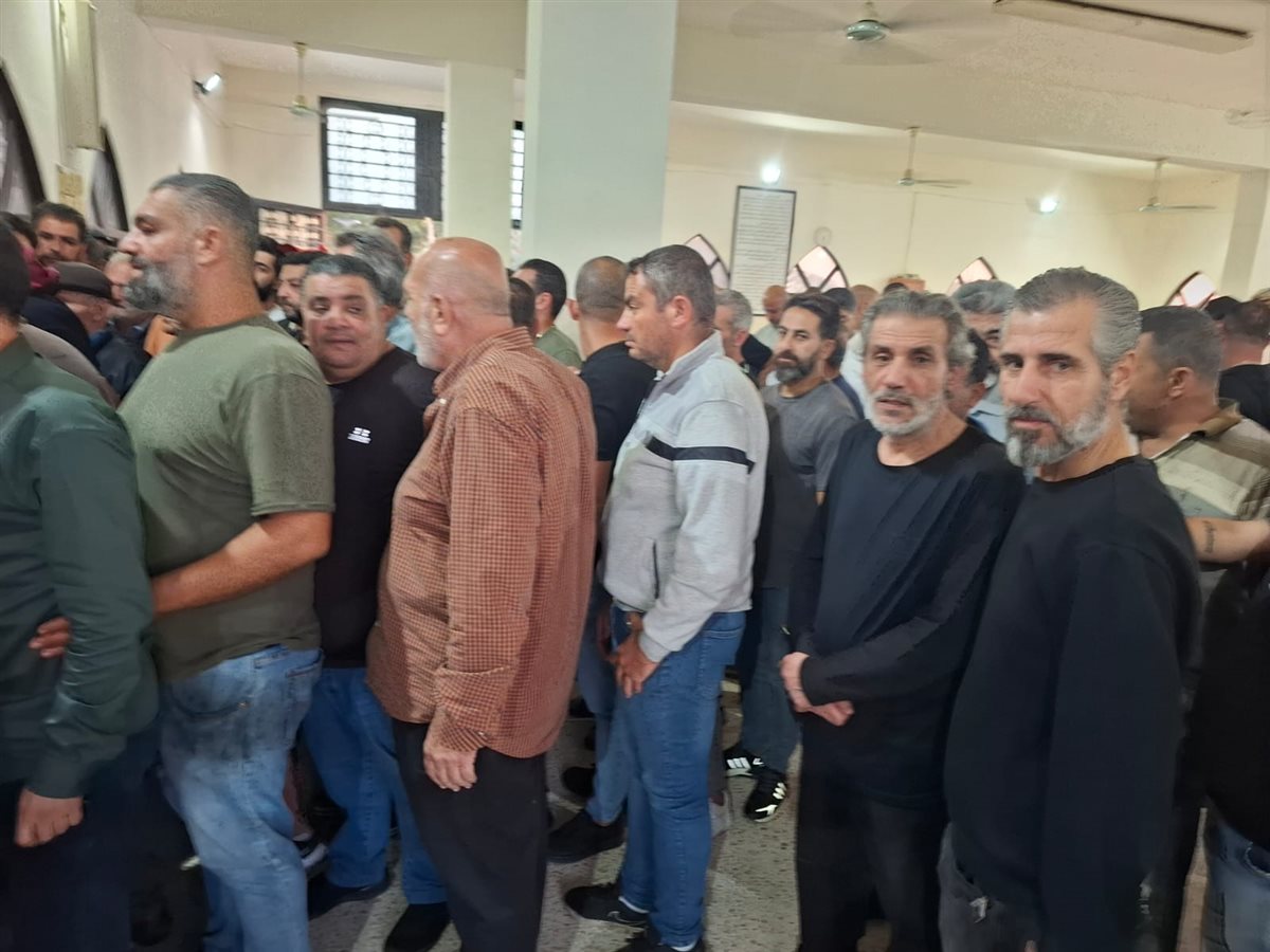 مدينة صور شيعت فقيد الشباب الغالي المرحوم عباس نصار