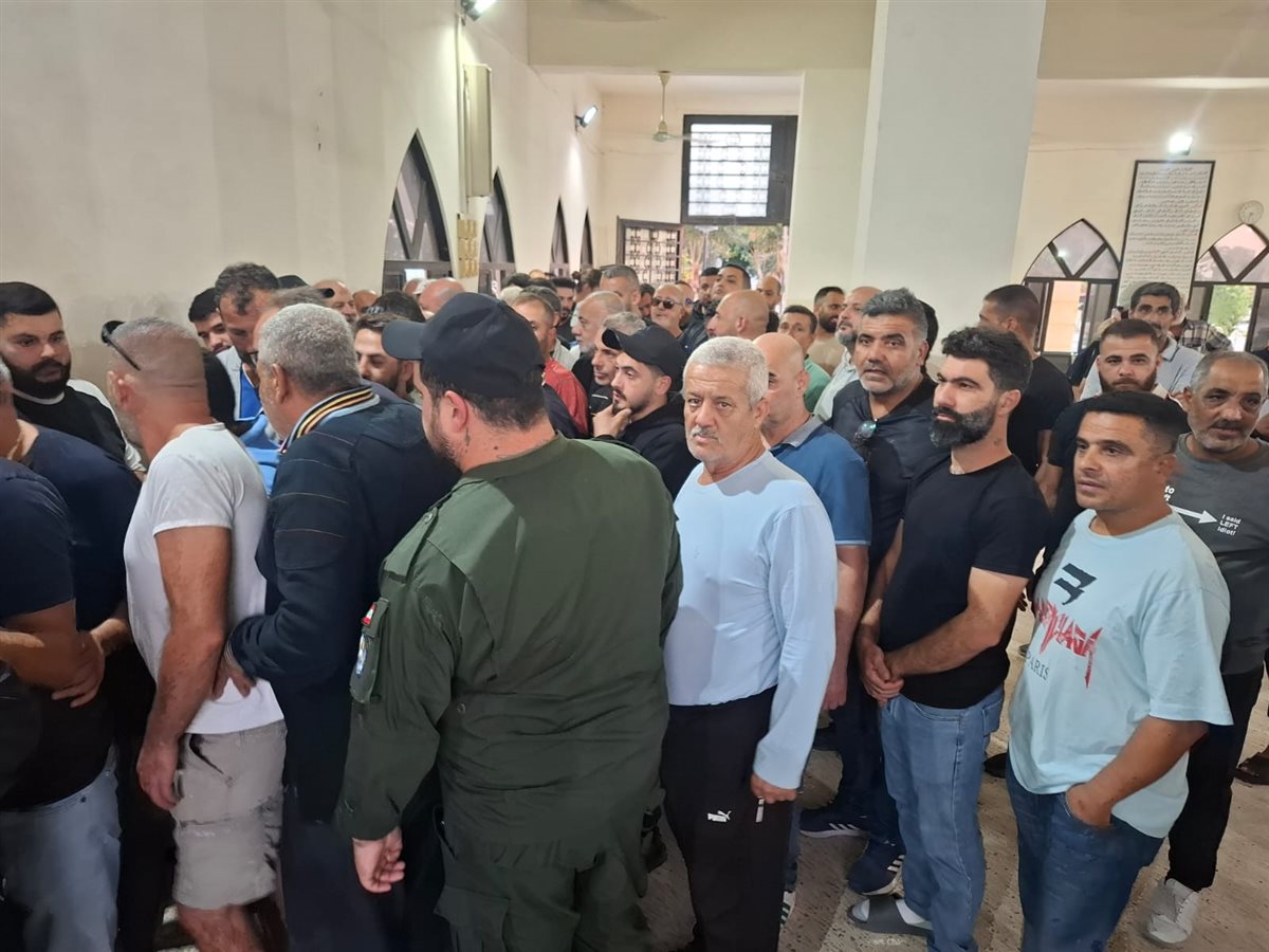 مدينة صور شيعت فقيد الشباب الغالي المرحوم عباس نصار