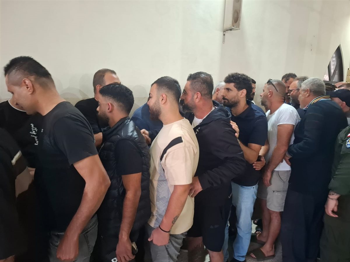 مدينة صور شيعت فقيد الشباب الغالي المرحوم عباس نصار