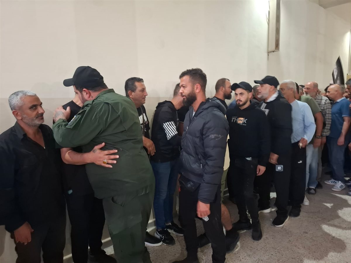 مدينة صور شيعت فقيد الشباب الغالي المرحوم عباس نصار