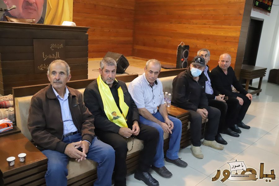 تقبل التهاني والتبريكات بإرتقاء المربي الاستاذ محمد علي شويخ في مدينة صور