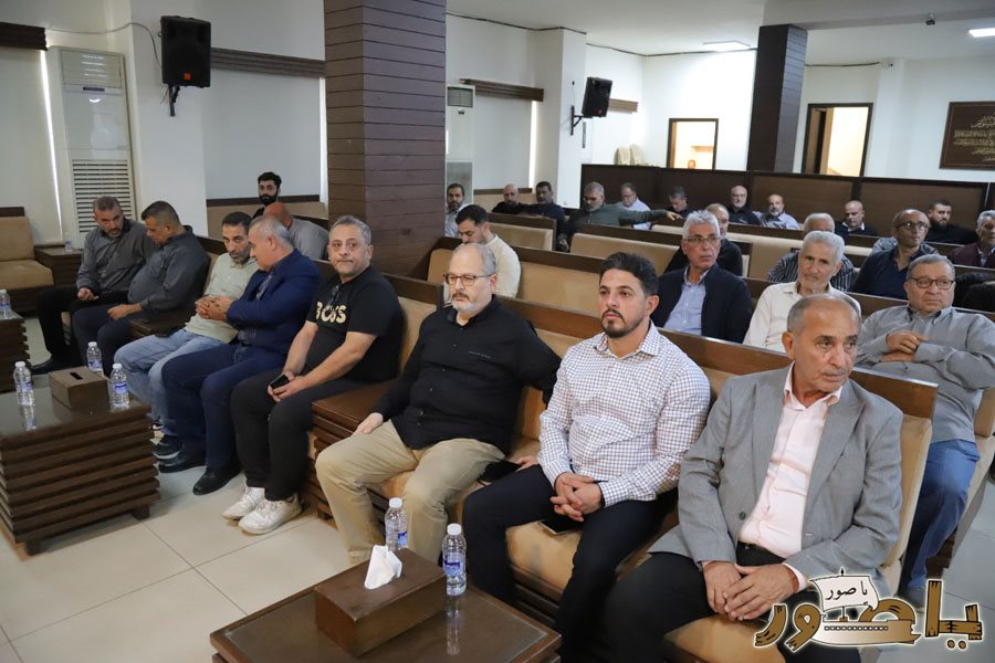 تقبل التهاني والتبريكات بإرتقاء المربي الاستاذ محمد علي شويخ في مدينة صور