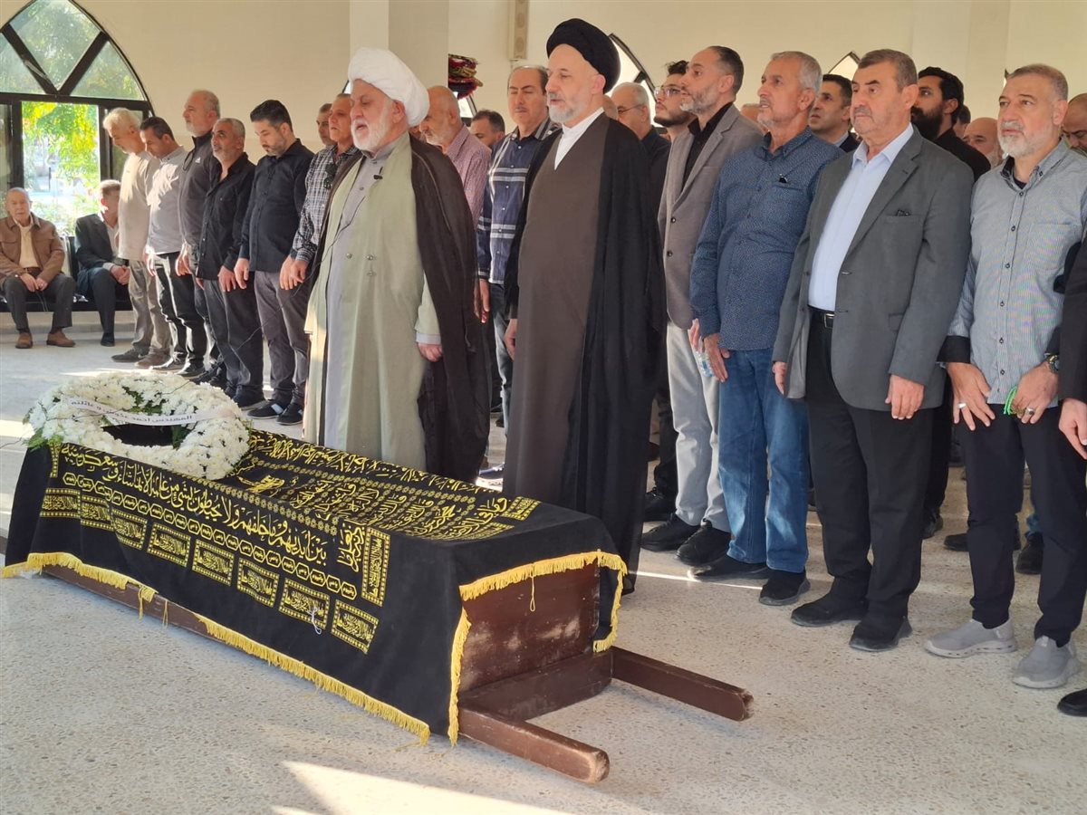 بالصور: تشييع فقيدة الصبا المرحومة منى حبيب فصاعي في صور