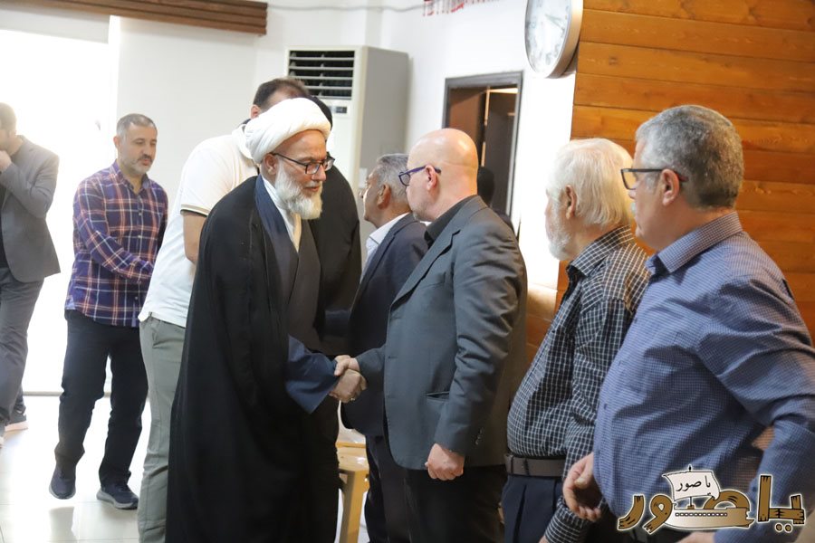 تقبل التهاني والتبريكات بإرتقاء المربي الاستاذ محمد علي شويخ في مدينة صور