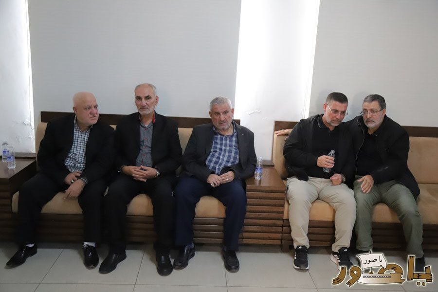 تقبل التهاني والتبريكات بإرتقاء المربي الاستاذ محمد علي شويخ في مدينة صور