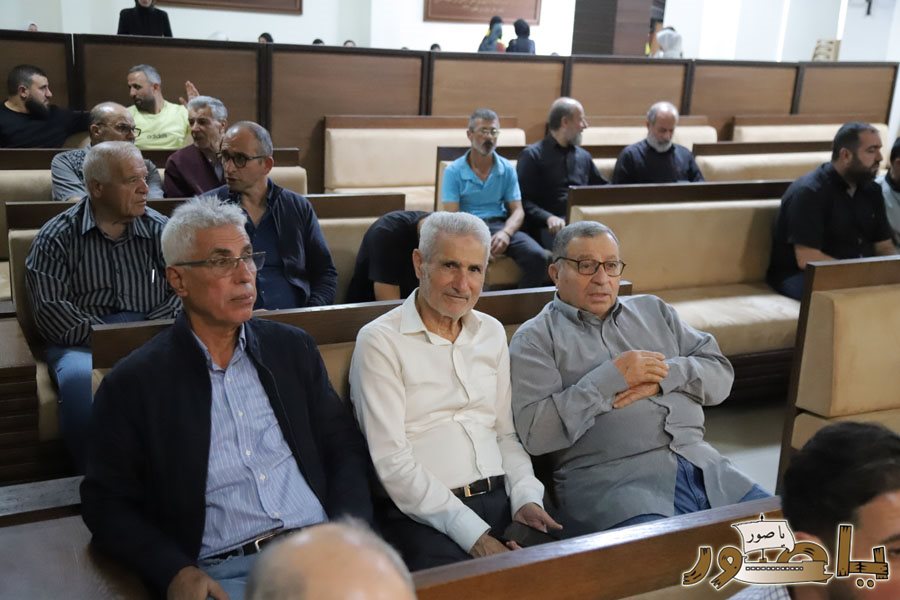 تقبل التهاني والتبريكات بإرتقاء المربي الاستاذ محمد علي شويخ في مدينة صور