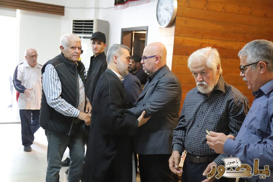 تقبل التهاني والتبريكات بإرتقاء المربي الاستاذ محمد علي شويخ في مدينة صور